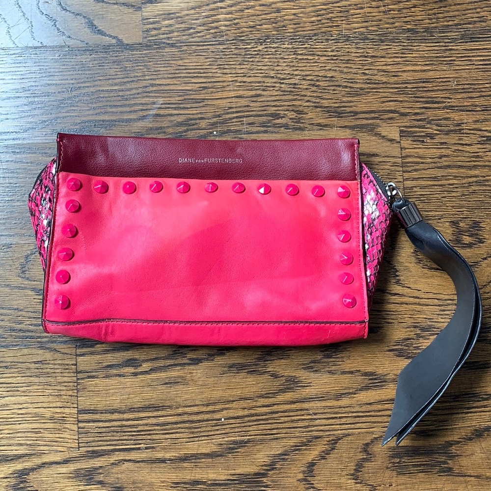 Diane von Furstenberg Clutch